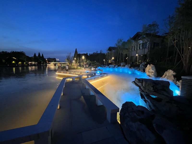 古運河城區段綜合整治示范段（揚州閘-解放橋）整治工程